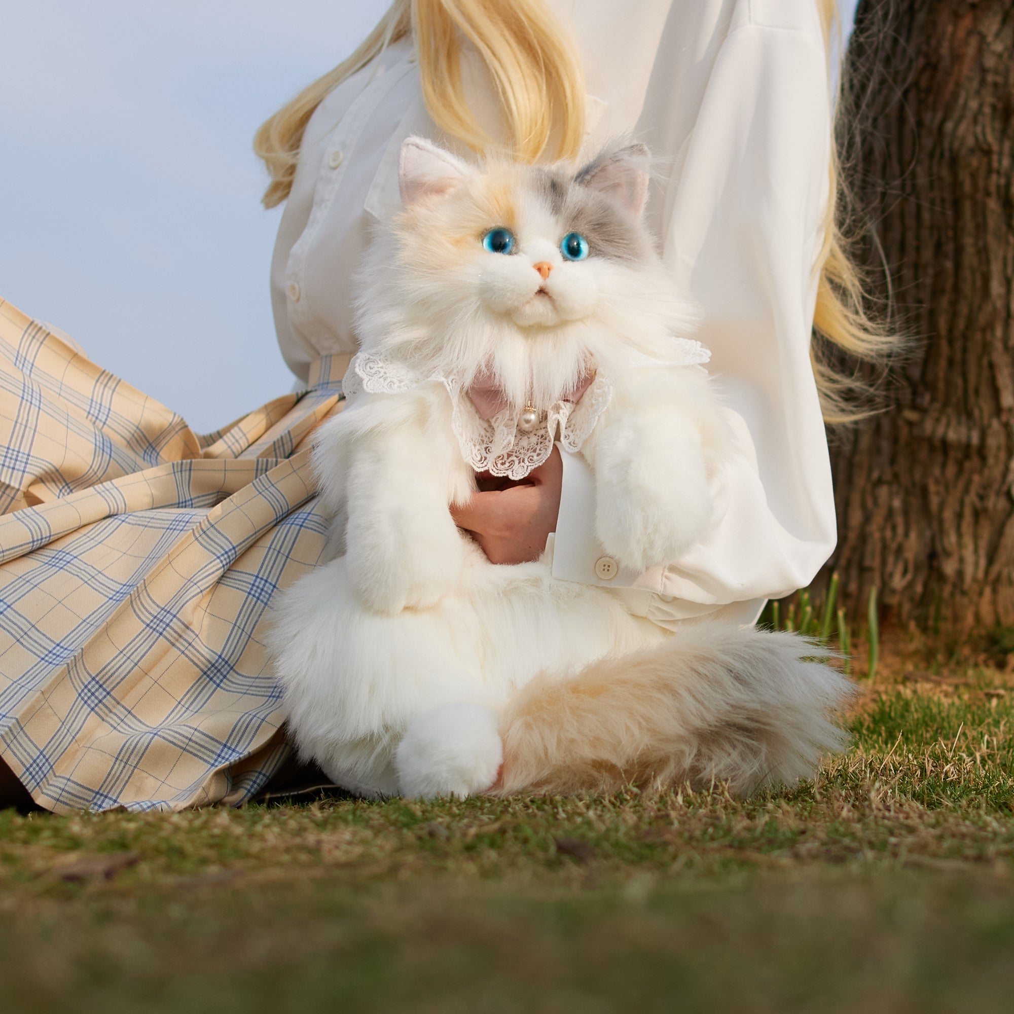 Creative Cat Backpack