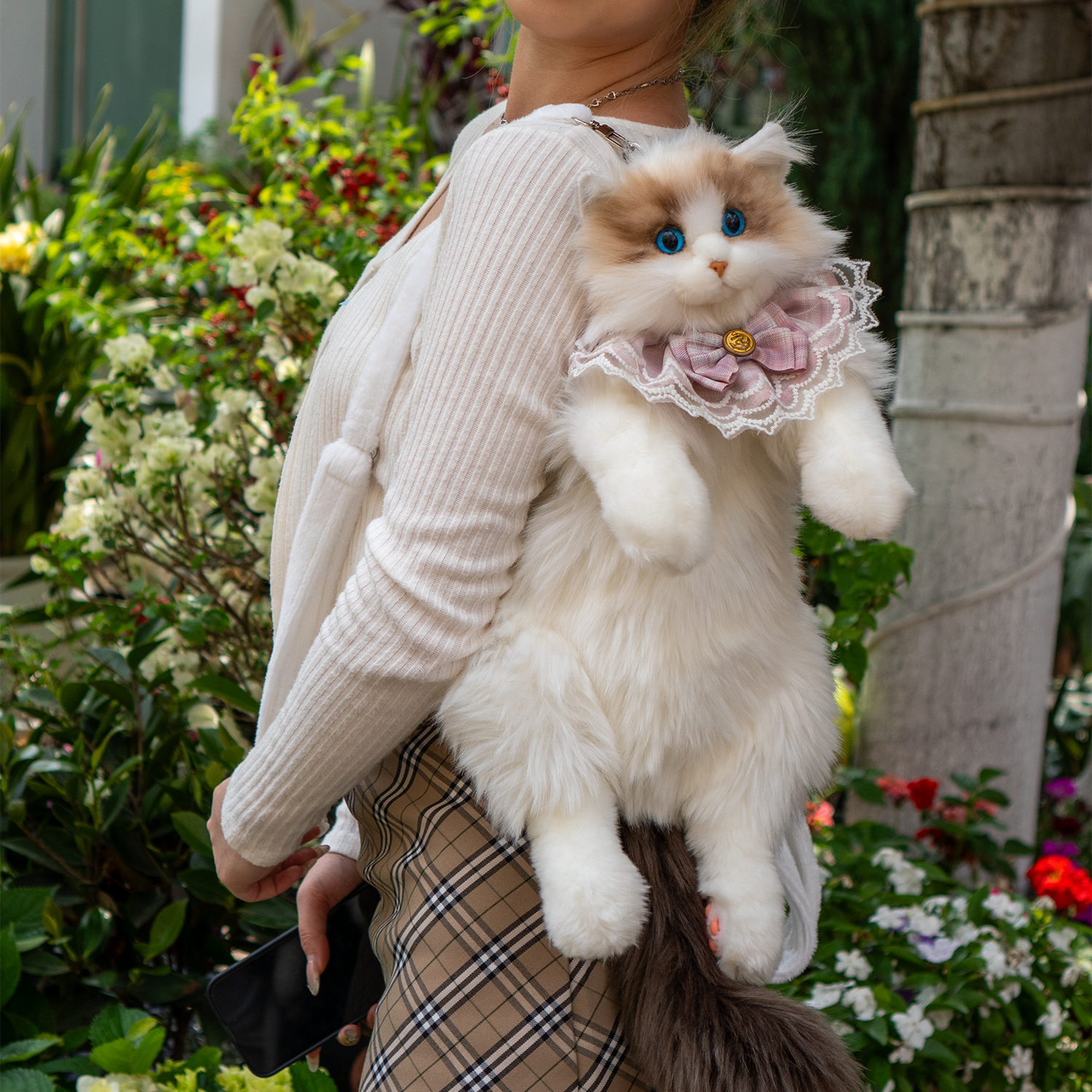 Creative Cat Backpack